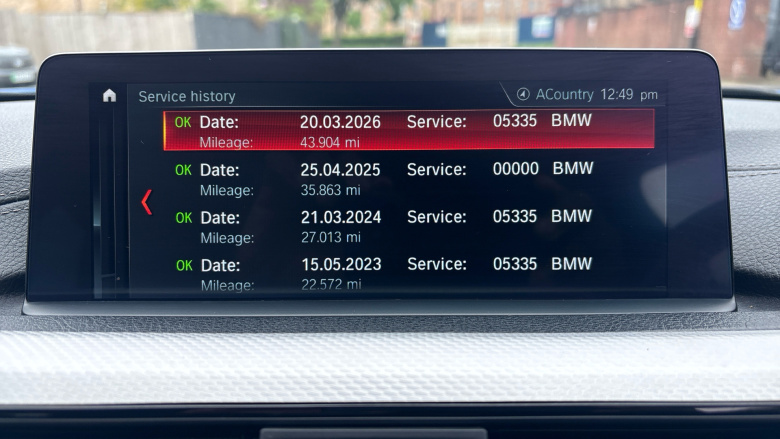 BMW 4 Series 420i M Sport 5dr Auto [Professional Media] Petrol Hatchback
